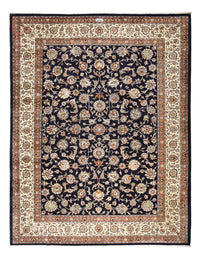 Maschad Teppich 295x390cm - Perserteppich - dunkelblau – product image