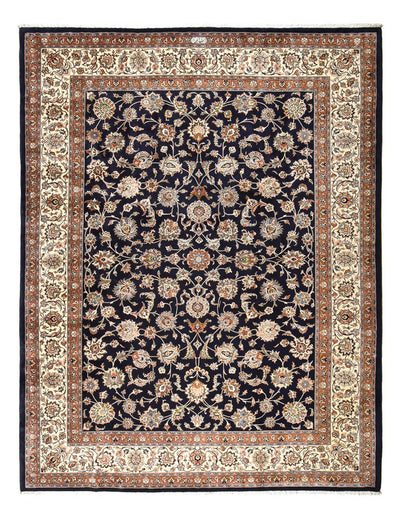 Maschad Teppich 295x390cm - Perserteppich - dunkelblau