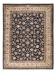 Maschad Teppich 295x390cm - Perserteppich - dunkelblau