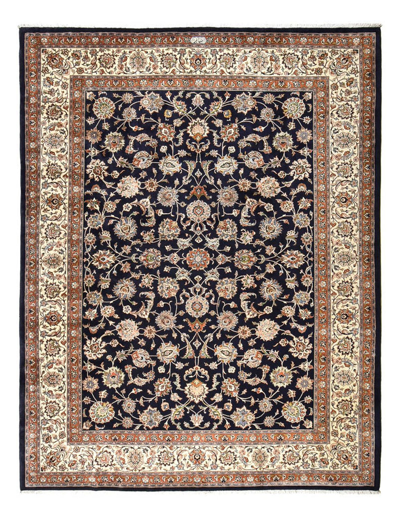 Maschad Teppich 295x390cm - Perserteppich - dunkelblau