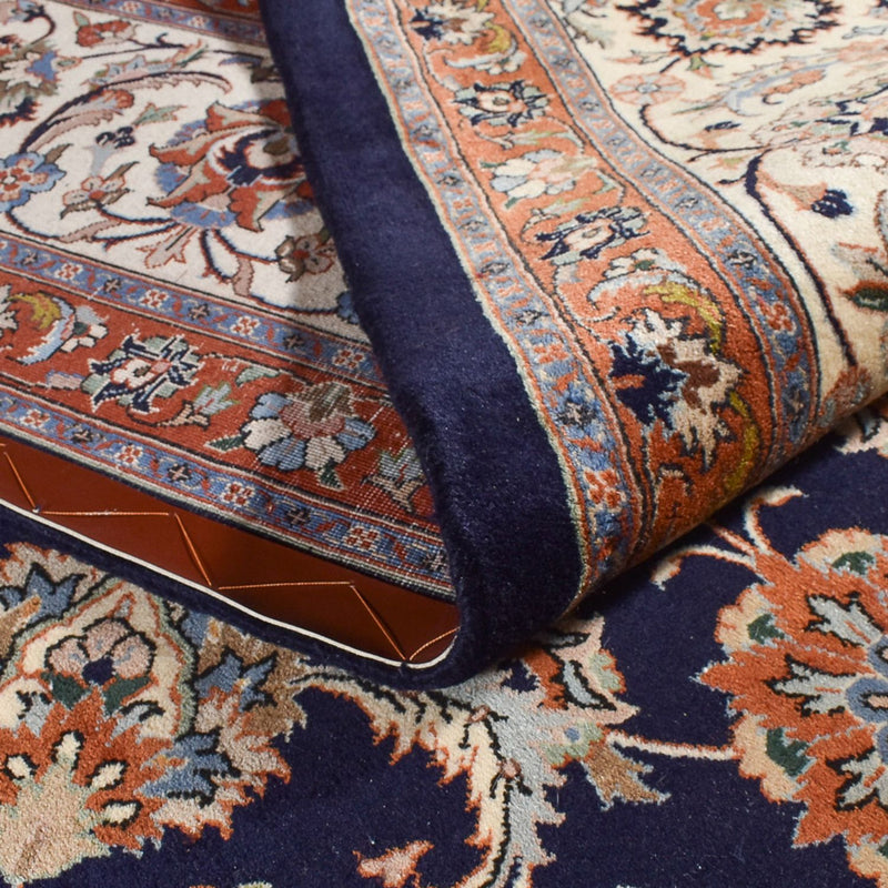 Maschad Teppich 295x390cm - Perserteppich - dunkelblau