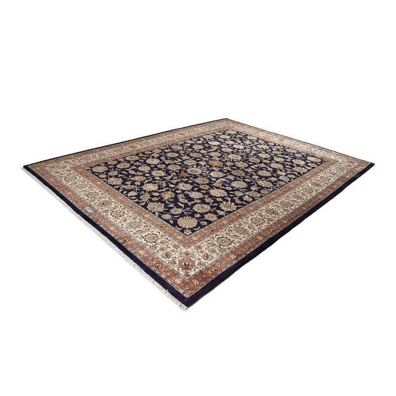 Maschad Teppich 295x390cm - Perserteppich - dunkelblau