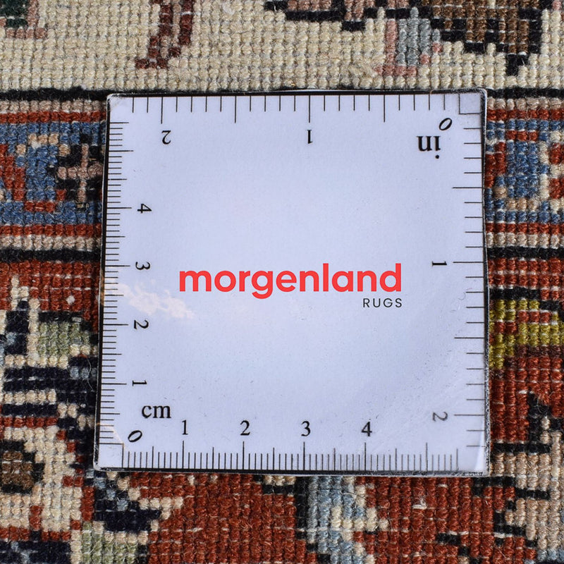 Maschad Teppich 295x390cm - Perserteppich - dunkelblau