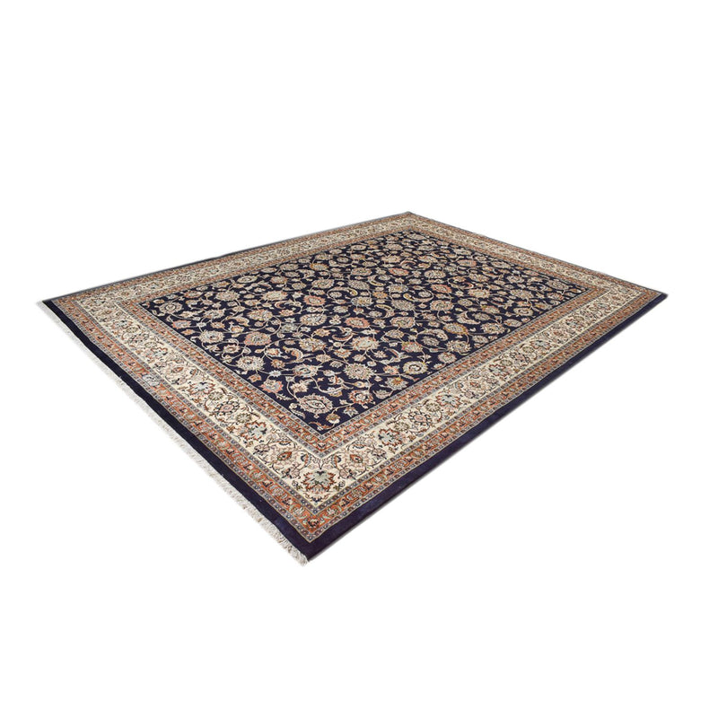 Maschad Teppich 290x387cm - Perserteppich - dunkelblau
