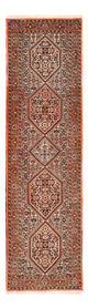 Bidjar Teppich 57x198cm - Perserteppich - rost