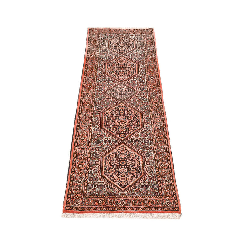 Bidjar Teppich 57x198cm - Perserteppich - rost