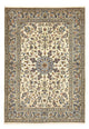 Keshan Teppich 163x235cm - Perserteppich - sand