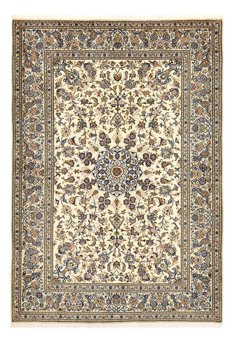 Keshan Teppich 163x235cm - Perserteppich - sand