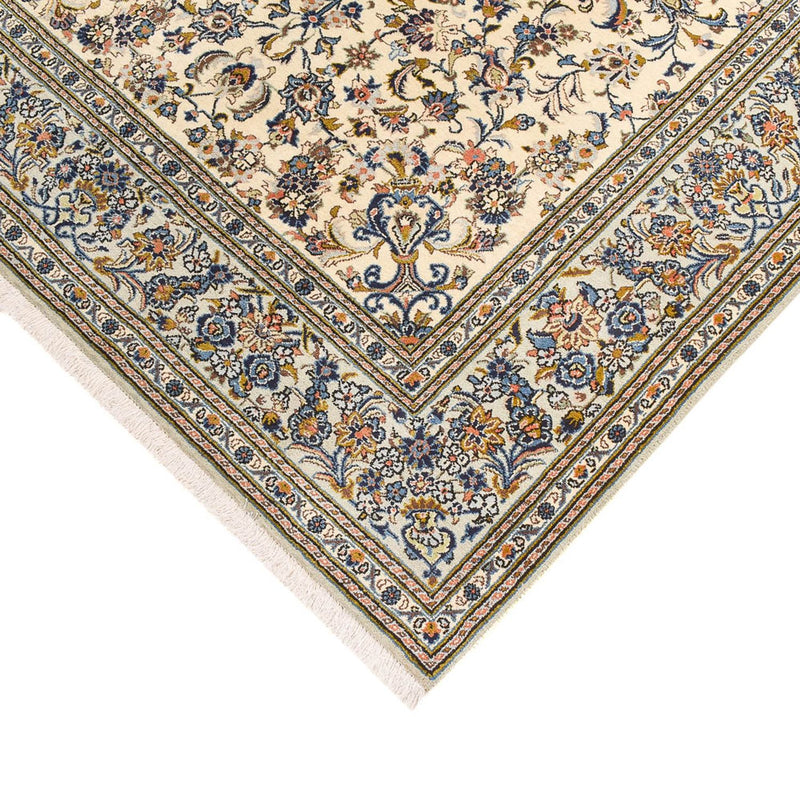Keshan Teppich 163x235cm - Perserteppich - sand