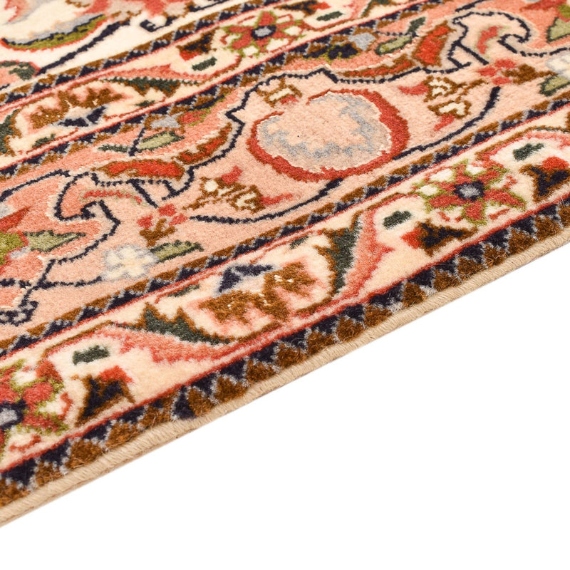 Täbriz - 50 Raj Teppich 100x150cm - Perserteppich - beige