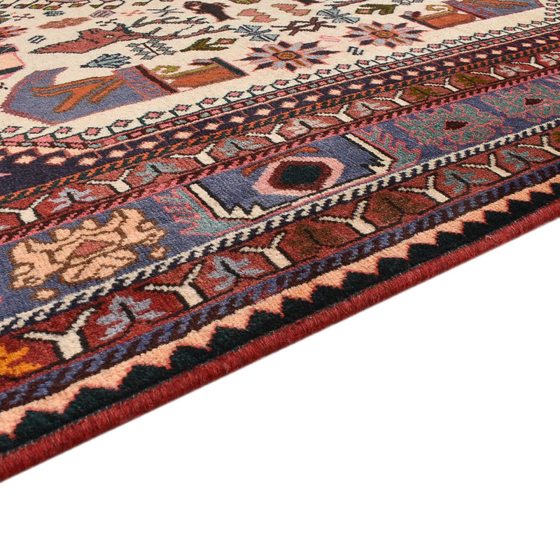 Kaschkuli Teppich 156x252cm - Perserteppich - mehrfarbig
