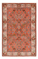 Kaschkuli Teppich 133x205cm - Perserteppich - rot
