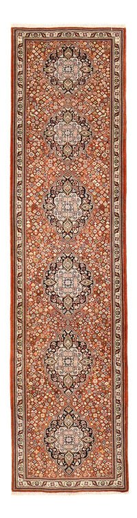 Ghom Teppich 79x310cm - Perserteppich - dunkelbeige – product image