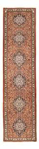 Ghom Teppich 79x310cm - Perserteppich - dunkelbeige