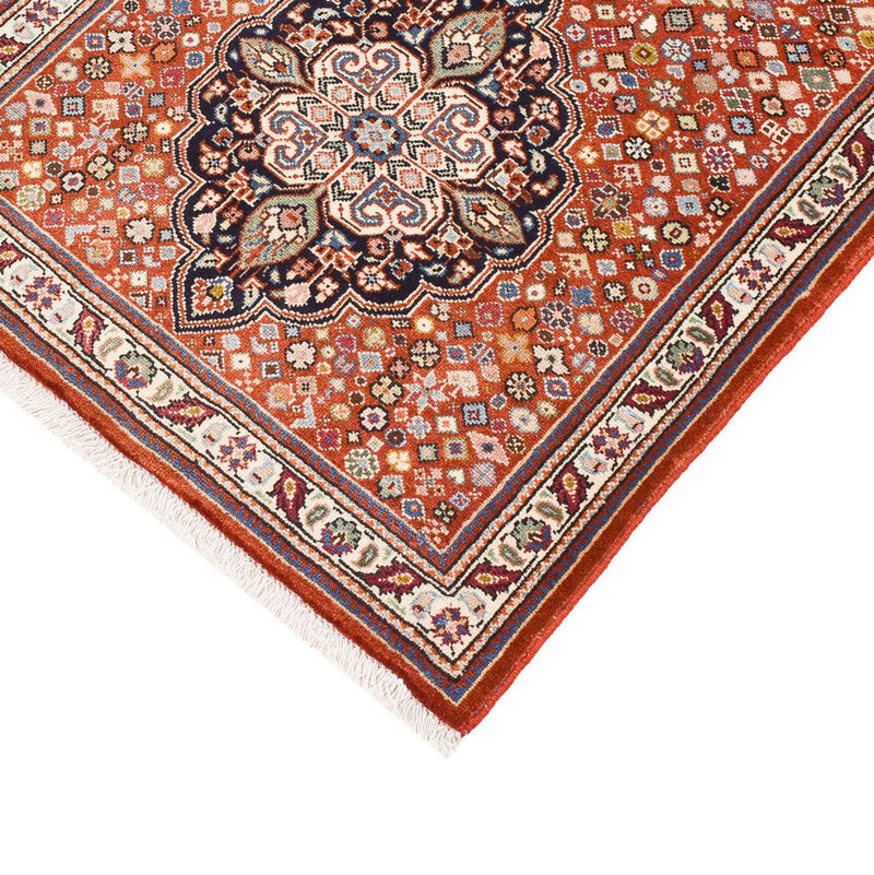 Ghom Teppich 79x310cm - Perserteppich - dunkelbeige
