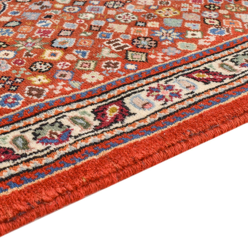 Ghom Teppich 79x310cm - Perserteppich - dunkelbeige