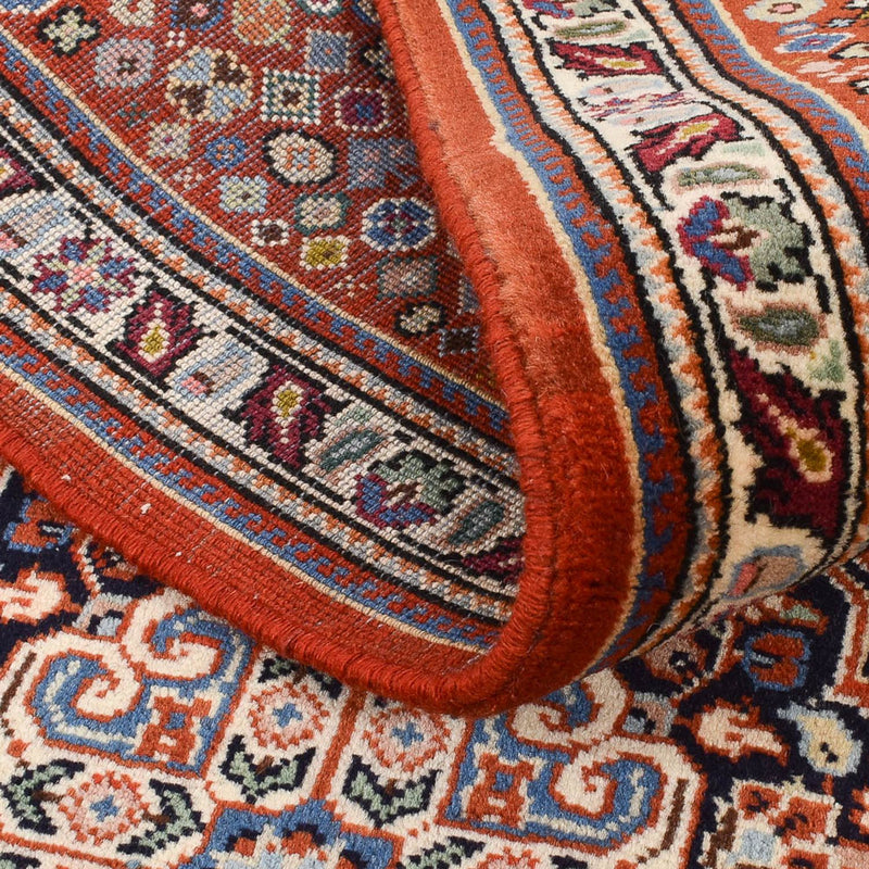 Ghom Teppich 79x310cm - Perserteppich - dunkelbeige