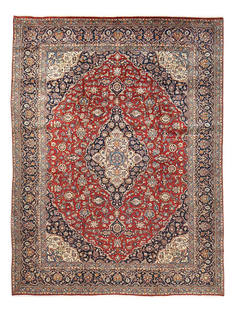 Keshan Teppich 318x437cm - Perserteppich - rot