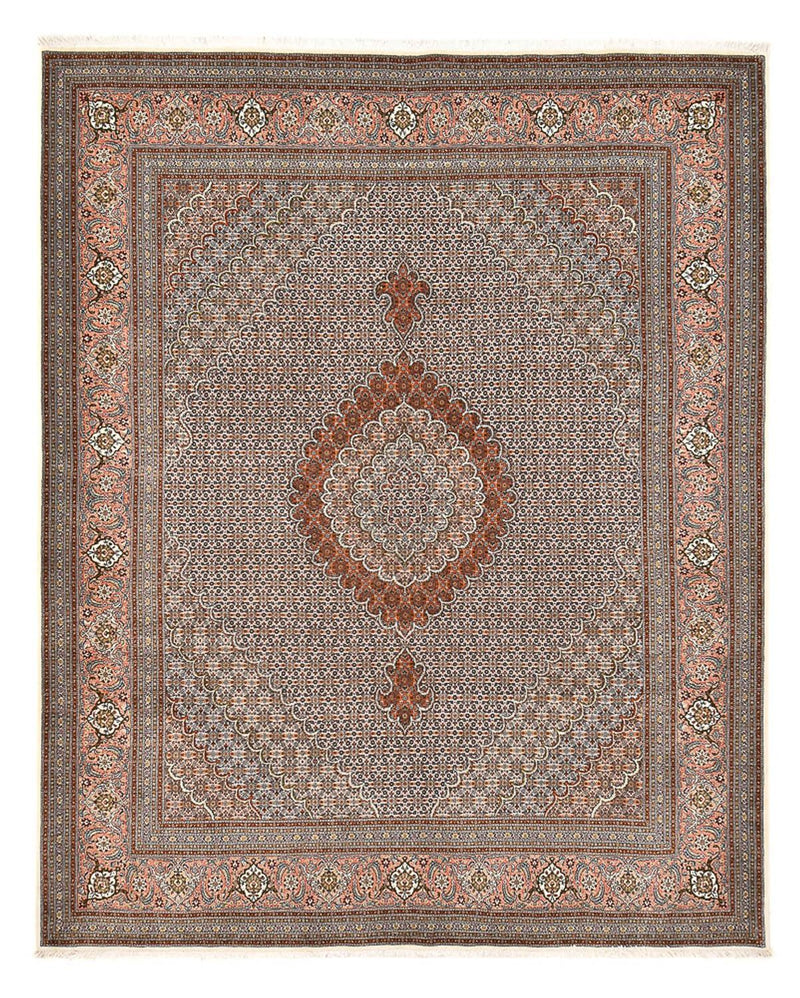 Täbriz - 50 Raj Teppich 250x315cm - Perserteppich - rost