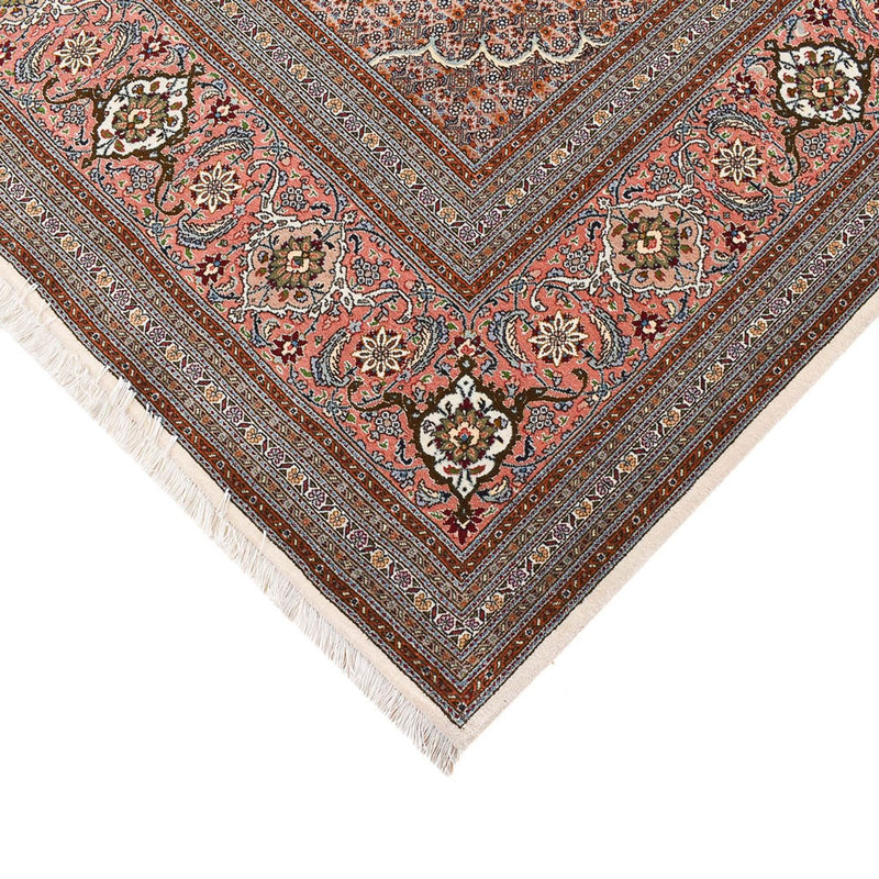 Täbriz - 50 Raj Teppich 250x315cm - Perserteppich - rost