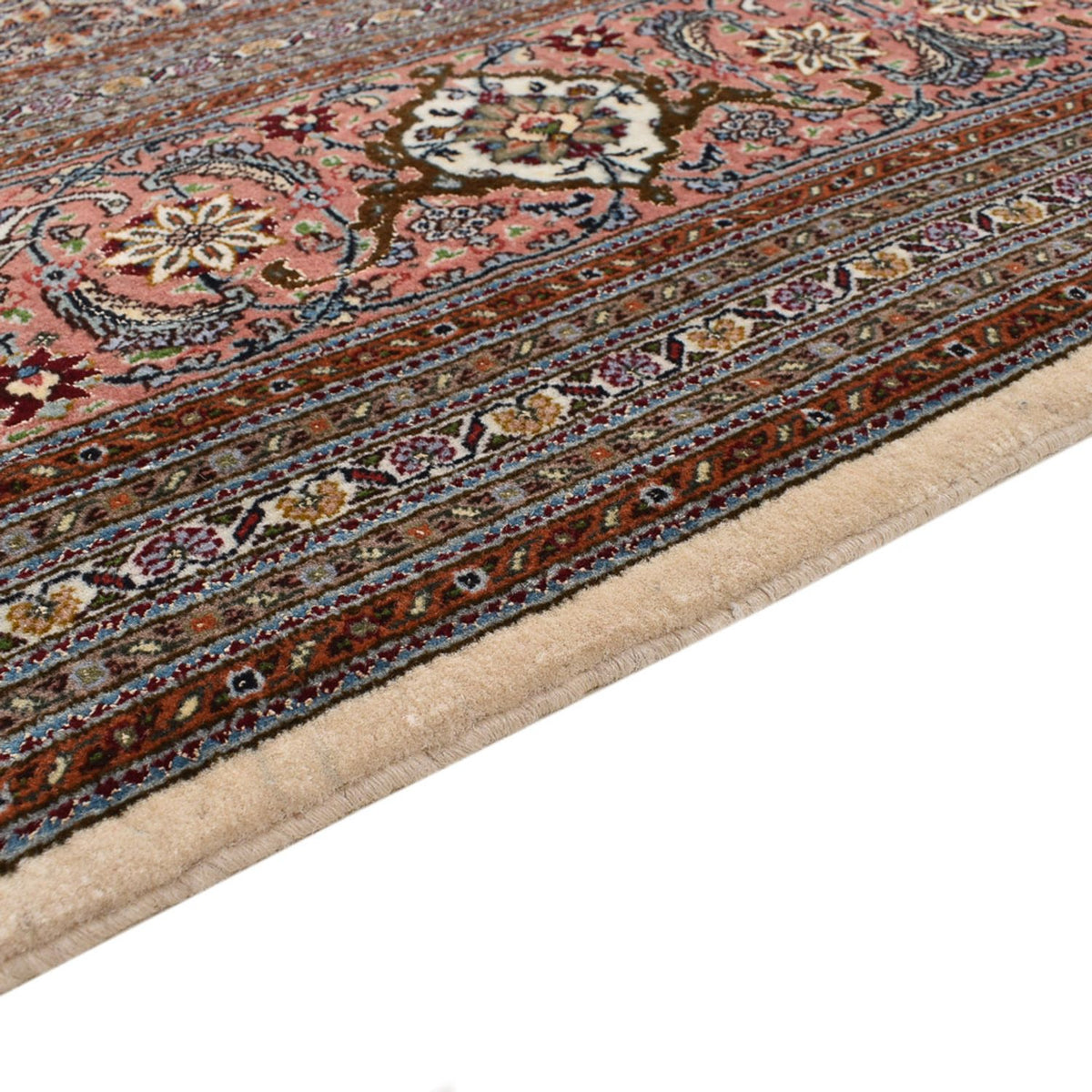 Täbriz - 50 Raj Teppich 250x315cm - Perserteppich - rost