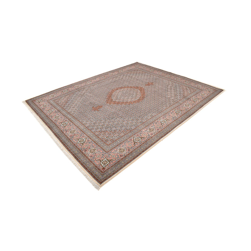 Täbriz - 50 Raj Teppich 250x315cm - Perserteppich - rost