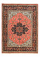 Ardebil Teppich 138x192cm - Perserteppich - hellrot