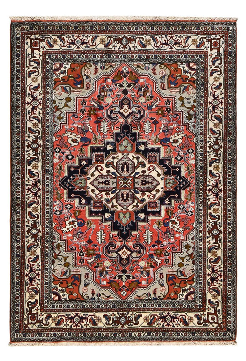 Ardebil Teppich 138x198cm - Perserteppich - mehrfarbig