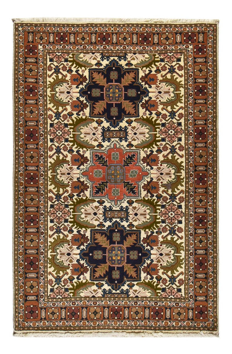 Ardebil Teppich 132x201cm - Perserteppich - mehrfarbig