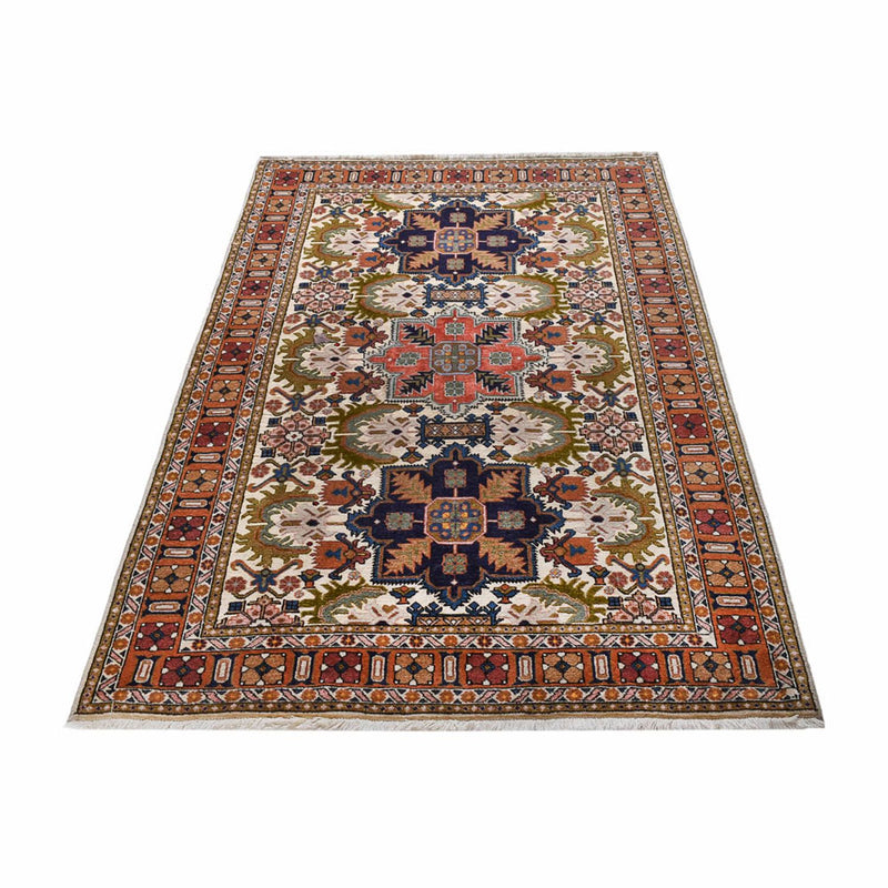 Ardebil Teppich 132x201cm - Perserteppich - mehrfarbig