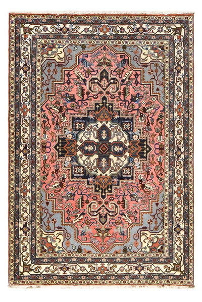 Ardebil Teppich 138x206cm - Perserteppich - hellrot
