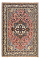 Ardebil Teppich 138x206cm - Perserteppich - hellrot