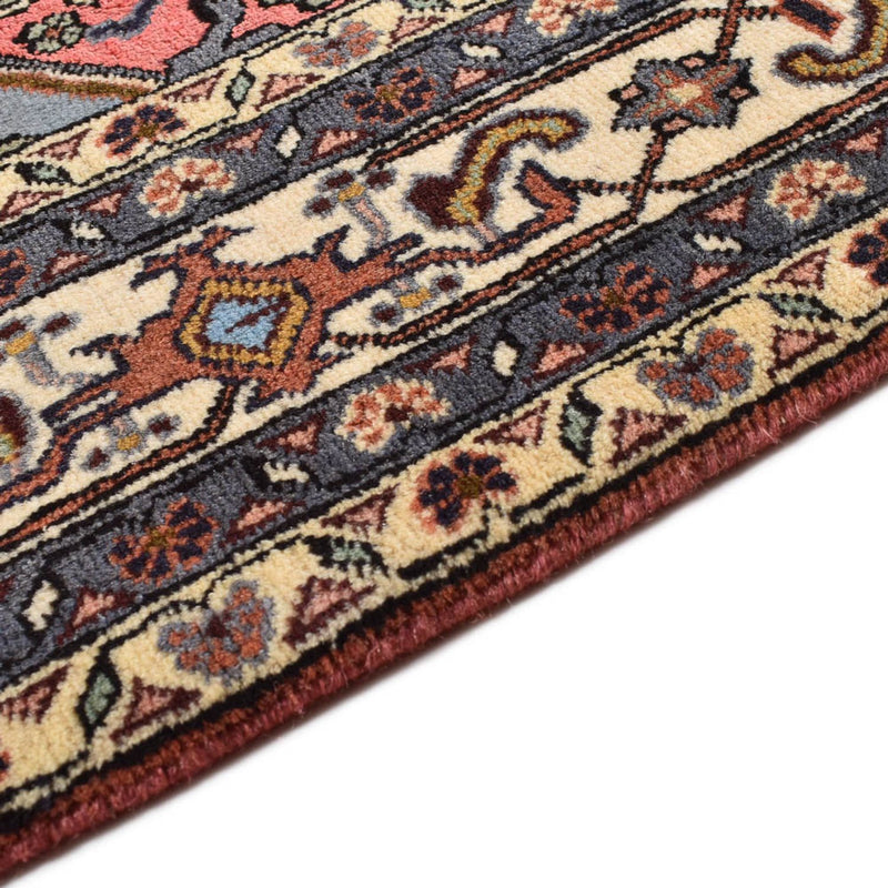 Ardebil Teppich 138x206cm - Perserteppich - hellrot