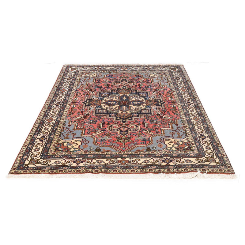 Ardebil Teppich 138x206cm - Perserteppich - hellrot