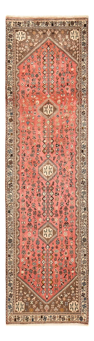 Abadeh Teppich 78x291cm - Perserteppich - hellrot