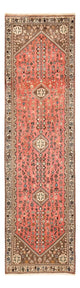 Abadeh Teppich 78x291cm - Perserteppich - hellrot