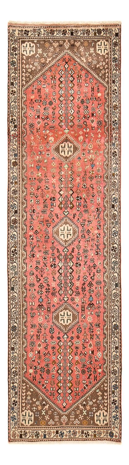 Abadeh Teppich 78x291cm - Perserteppich - hellrot
