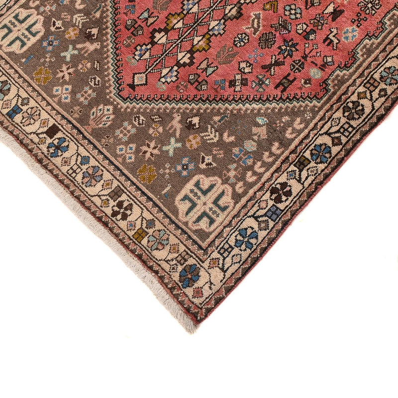 Abadeh Teppich 78x291cm - Perserteppich - hellrot