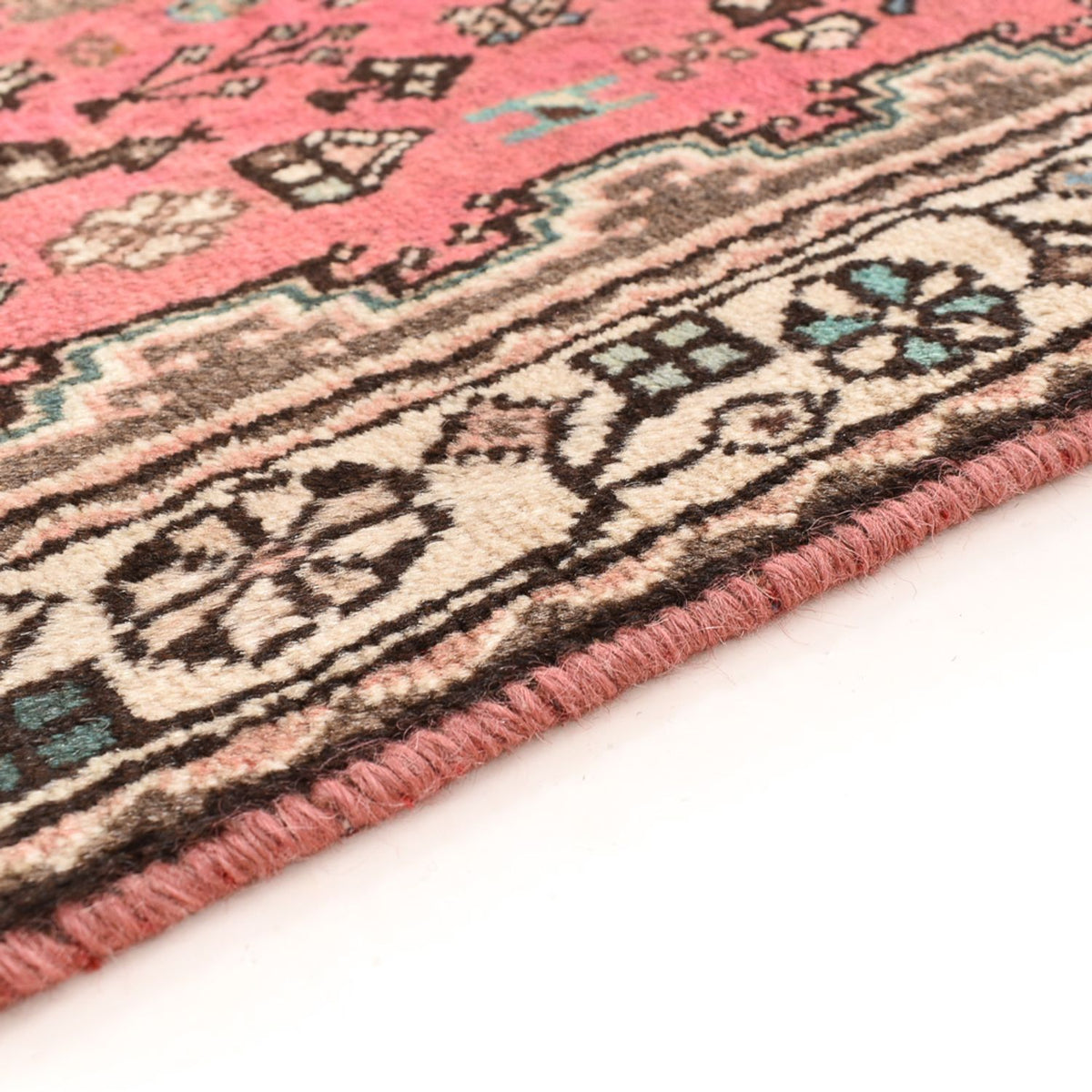 Abadeh Teppich 78x291cm - Perserteppich - hellrot