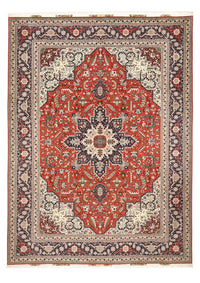 Täbriz - 50 Raj Teppich 302x403cm - Perserteppich - rot – product image