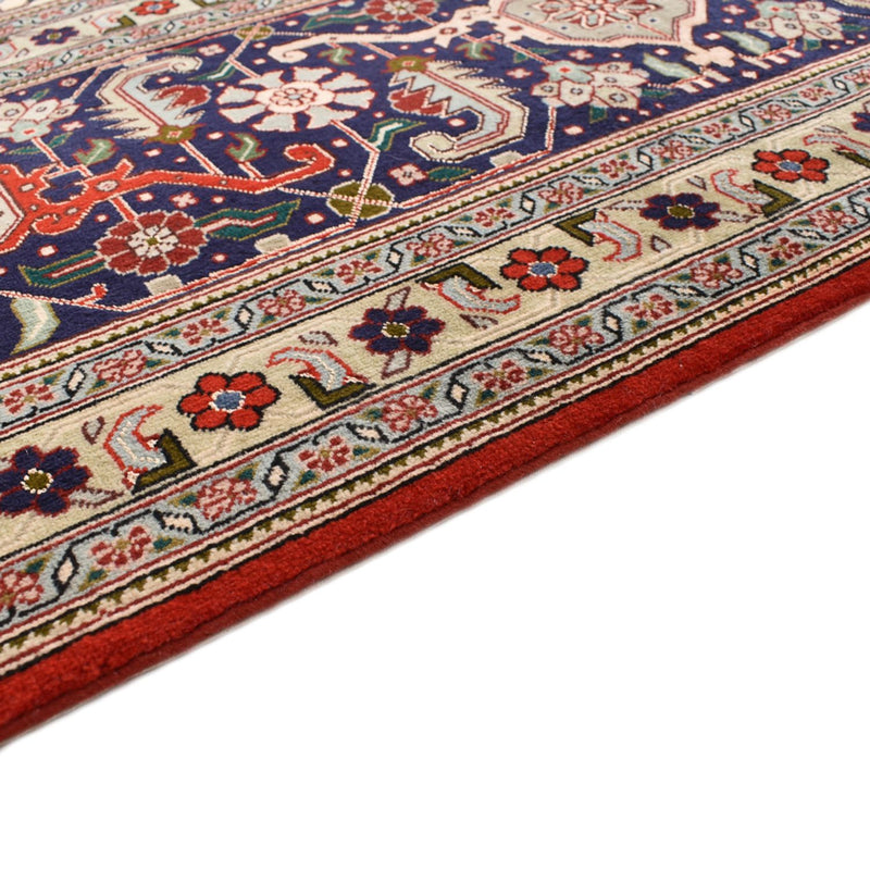 Täbriz - 50 Raj Teppich 302x403cm - Perserteppich - rot