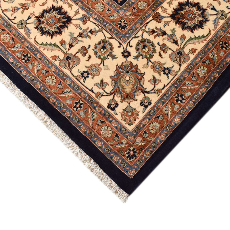 Maschad Teppich 300x387cm - Perserteppich - dunkelblau