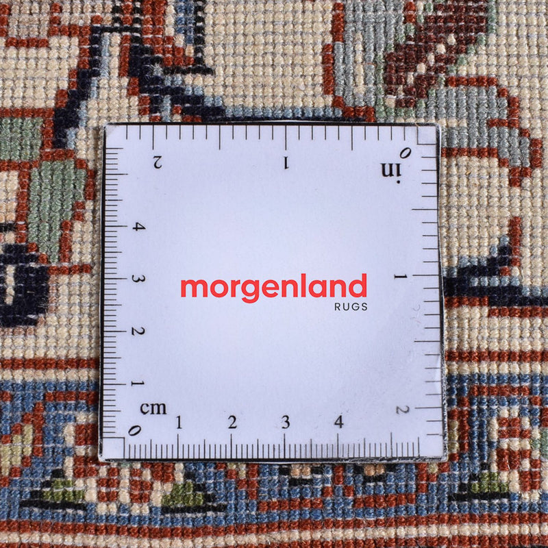 Maschad Teppich 300x387cm - Perserteppich - dunkelblau
