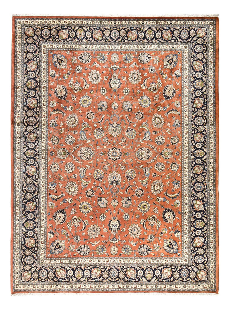 Maschad Teppich 296x395cm - Perserteppich - rost