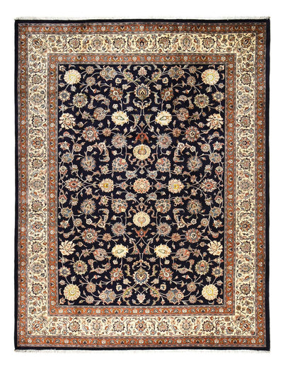 Maschad Teppich 304x394cm - Perserteppich - dunkelblau