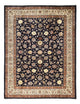 Maschad Teppich 304x394cm - Perserteppich - dunkelblau