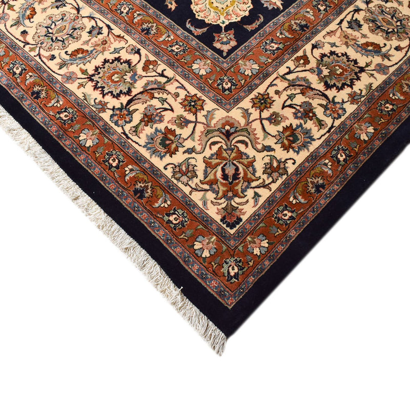 Maschad Teppich 304x394cm - Perserteppich - dunkelblau