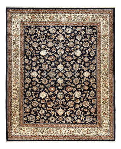 Maschad Teppich 298x377cm - Perserteppich - dunkelblau