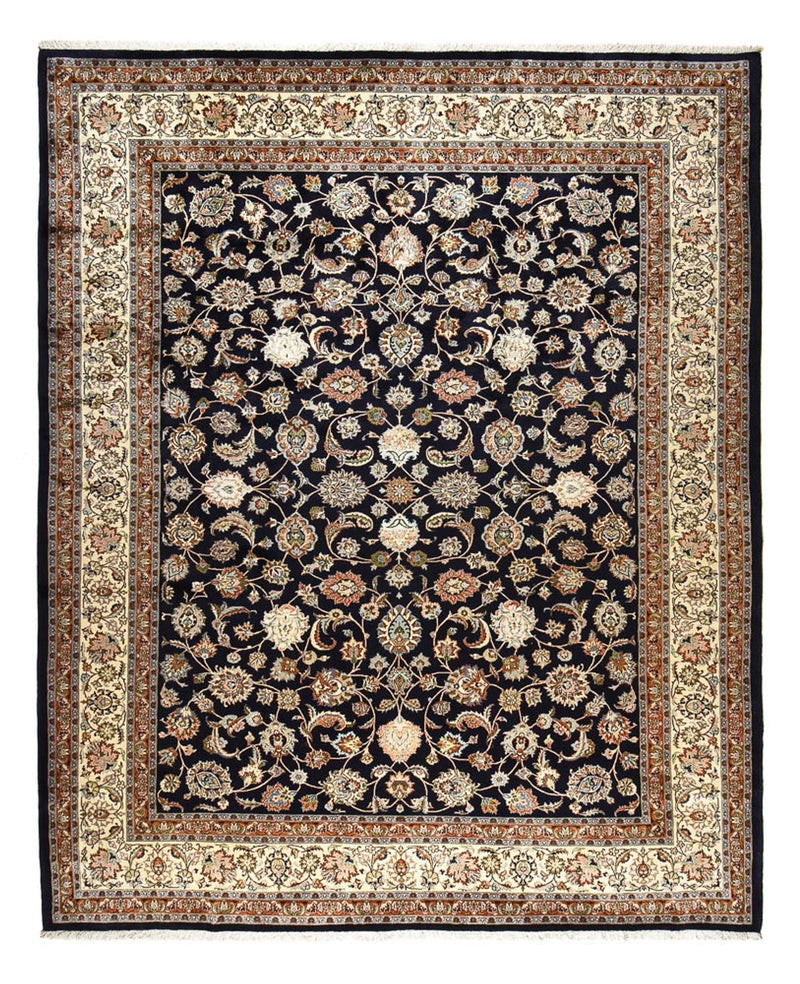 Maschad Teppich 298x377cm - Perserteppich - dunkelblau