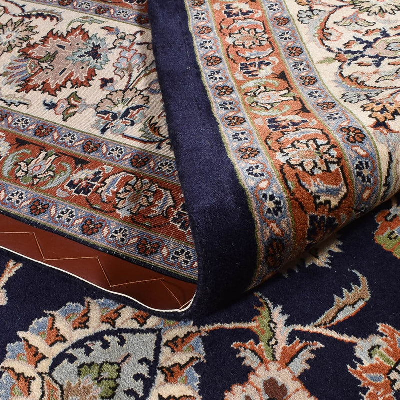 Maschad Teppich 298x377cm - Perserteppich - dunkelblau